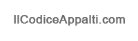 il Codice Appalti